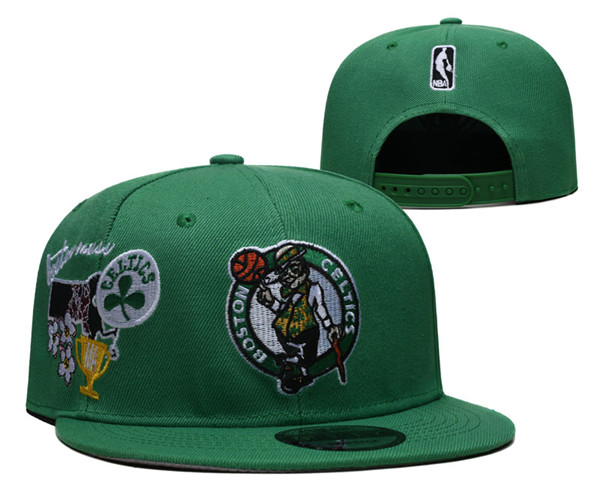 Boston Celtics Stitched Snapback Hats 040